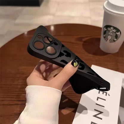 Leopard Camera Lens Protector Phone Case – Stylish Cover for iPhone 17, 16, 15, 14, 13