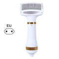 2-in-1 Pet Dryer & Grooming Brush – Professional Dog & Cat Dryer Comb for Home Grooming