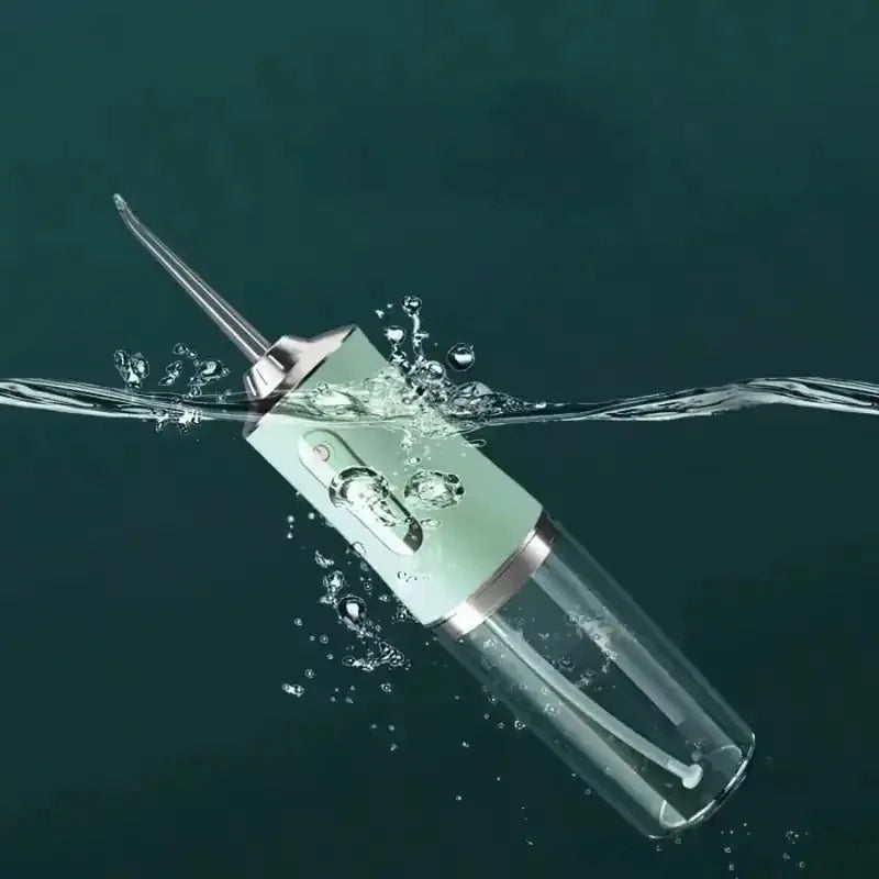 Gentle Electric Mouth Irrigator – Safe & Effective Oral Care