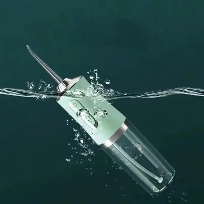 Gentle Electric Mouth Irrigator – Safe &amp; Effective Oral Care