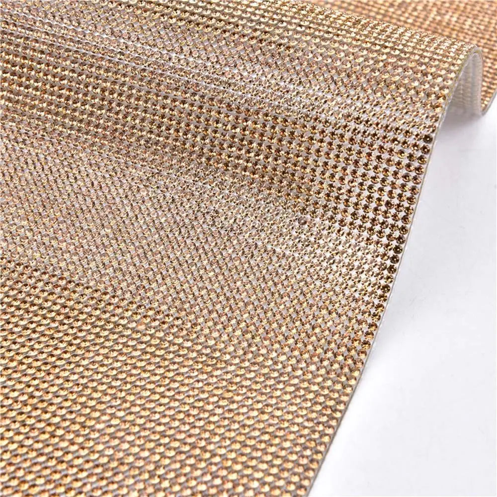 Multicolor Crystal Rhinestone Sticker Sheet – Bling Glitter Self-Adhesive Decoration