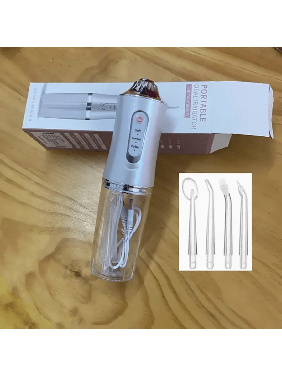 Gentle Electric Mouth Irrigator – Safe & Effective Oral Care