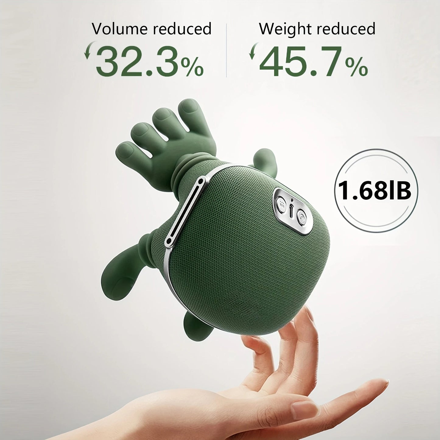 Intelligent Neck and Shoulder Massager – Automatic Kneading Massage with USB Power Supply for Relaxation &amp; Comfort