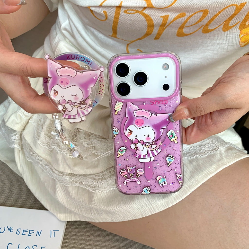 Cute Hello Kitty Phone Case – Anti-Drop Cover for iPhone 17, 16, 15, 14, 13 Pro Max
