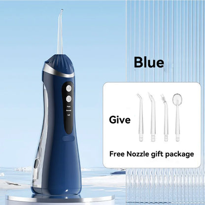 Wireless Electric Water Flosser – Deep Cleaning &amp; Healthy Gums (IP65)