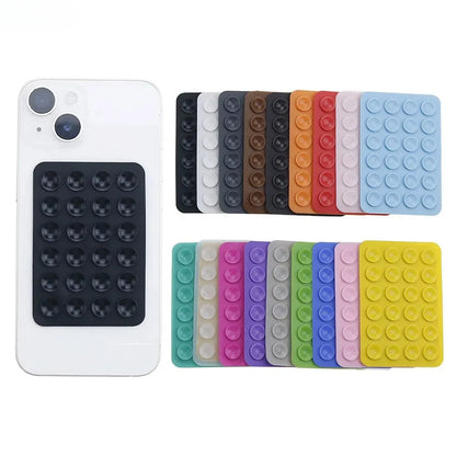 Silicone Suction Pads – Multi-Purpose Phone Holder Adhesive Cups (24-Pack)