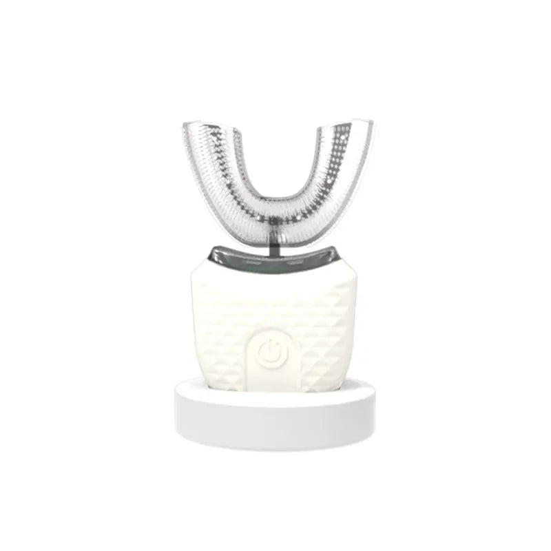 Electric Toothbrush for Adult Automatic USB Charge U-Shaped Toothbrush 360 Degrees Intelligent Rechargeable Toothbrush