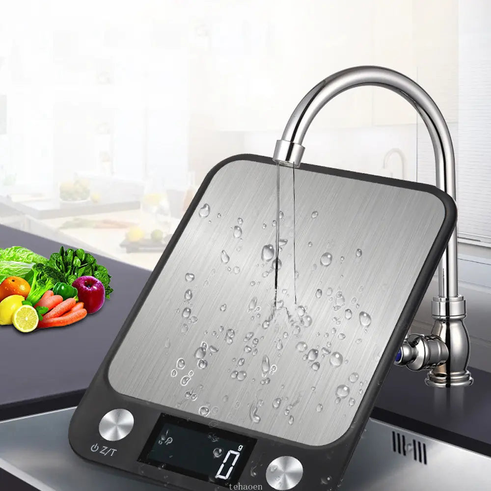 Digital Kitchen Scale 15kg – Precision Food Scale for Cooking & Baking