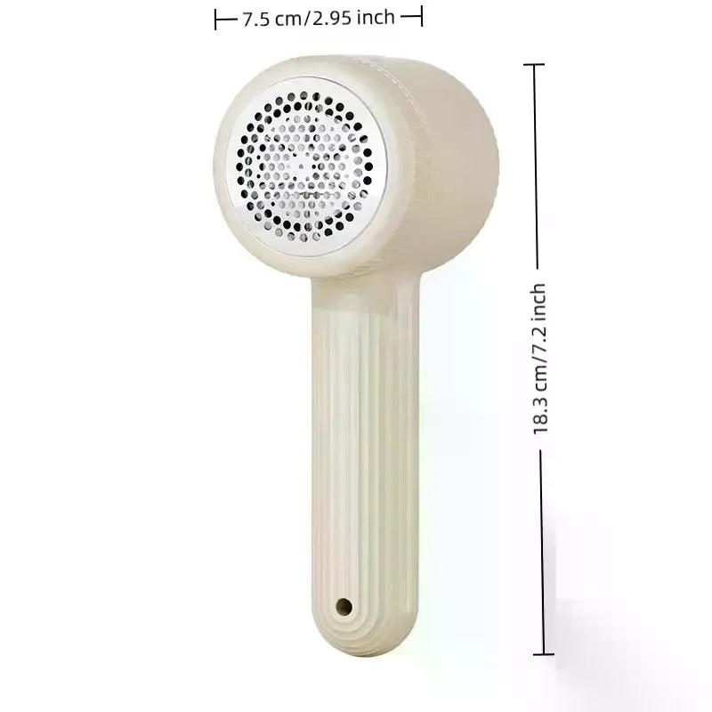 Lint Remover For Clothing Electric Pellet Fluff Remover Rechargeable Portable Fabric HairBall Shaver Removes Lint From Clothes