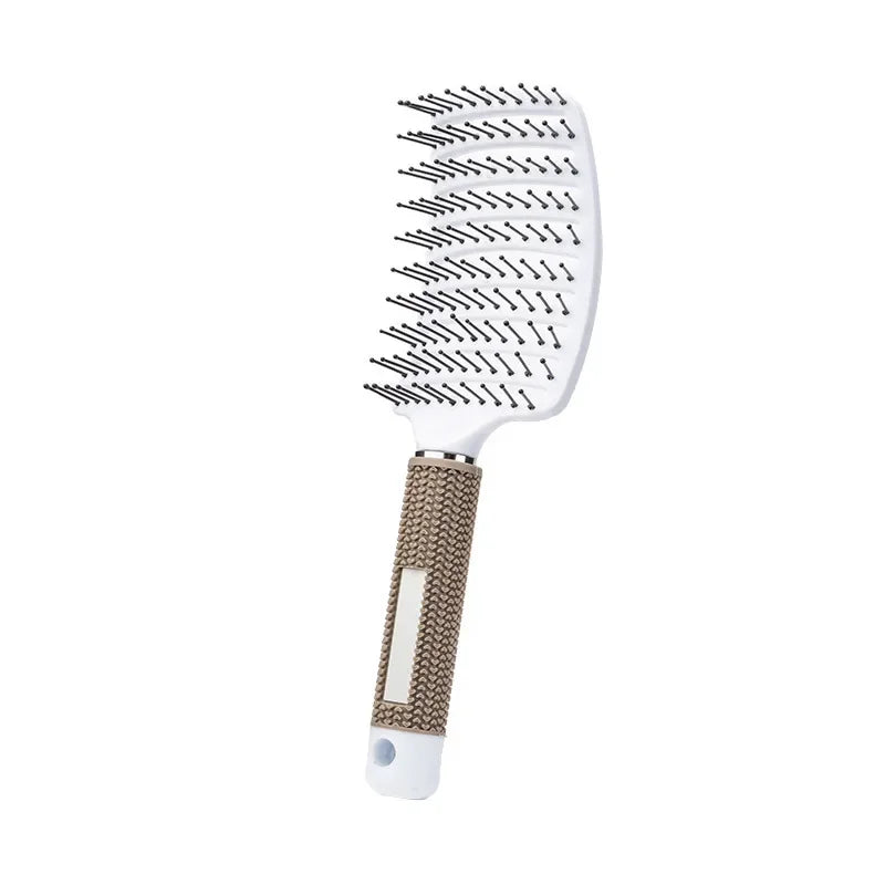 Professional Hairbrush with Scalp Massage – Detangles & Cares For Any Hair Type