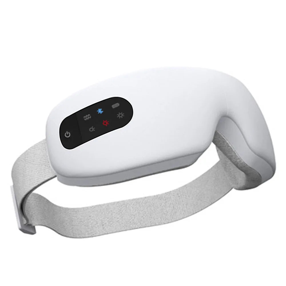 Smart Electric Eye Massager - Bluetooth Music &amp; Heat Therapy