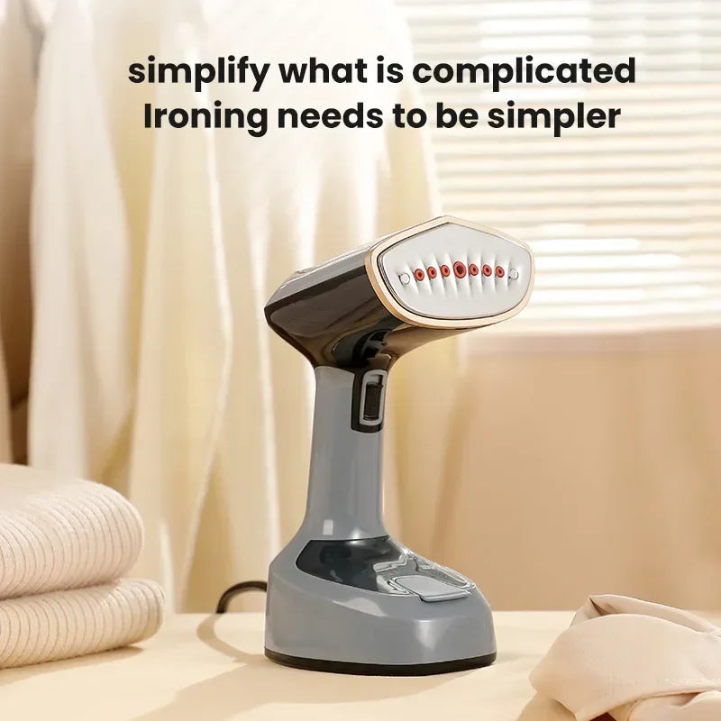 1500W Handheld Garment Steamer – Powerful Foldable Steam Iron for Fast Wrinkle Removal