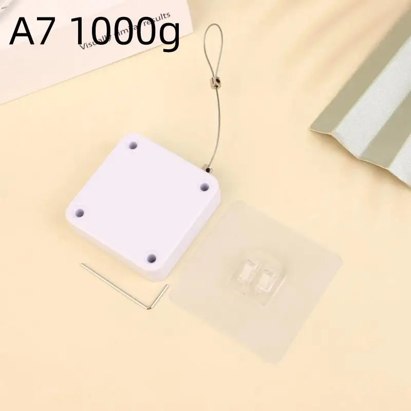 Automatic Sensor Door Closer – Adjustable Self-Closing Bracket (No Drilling Required)