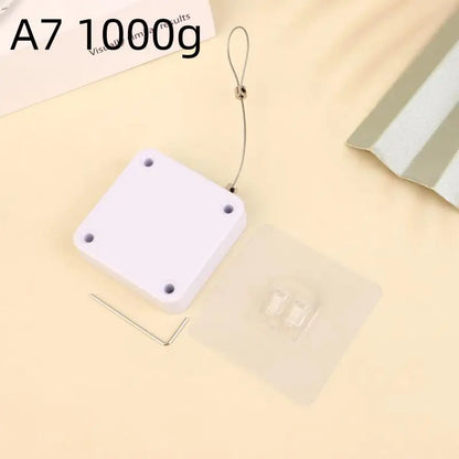 Automatic Sensor Door Closer – Adjustable Self-Closing Bracket (No Drilling Required)