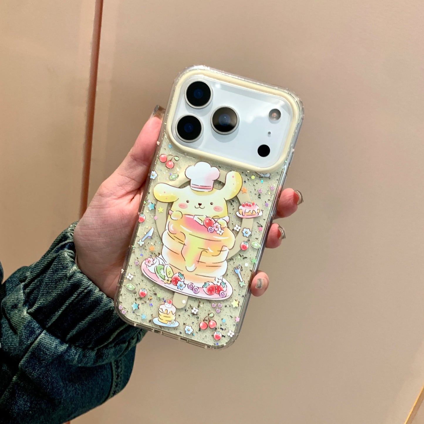 Cute Hello Kitty Phone Case – Anti-Drop Cover for iPhone 17, 16, 15, 14, 13 Pro Max