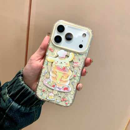 Cute Hello Kitty Phone Case – Anti-Drop Cover for iPhone 17, 16, 15, 14, 13 Pro Max