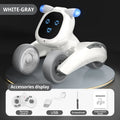 Smart Robot Puppy Dog – RC Interactive Pet with Dance, Voice Control & Programming