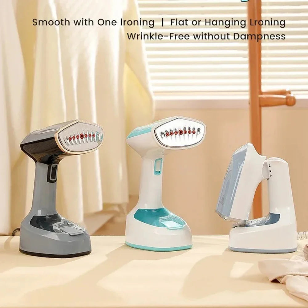 1500W Handheld Garment Steamer – Powerful Foldable Steam Iron for Fast Wrinkle Removal