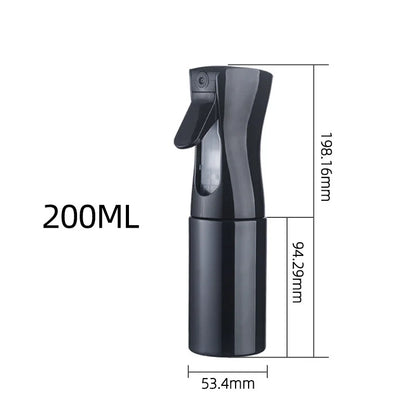 Professional Salon Spray Bottle 150-300ml – Water Sprayer for Hair Styling