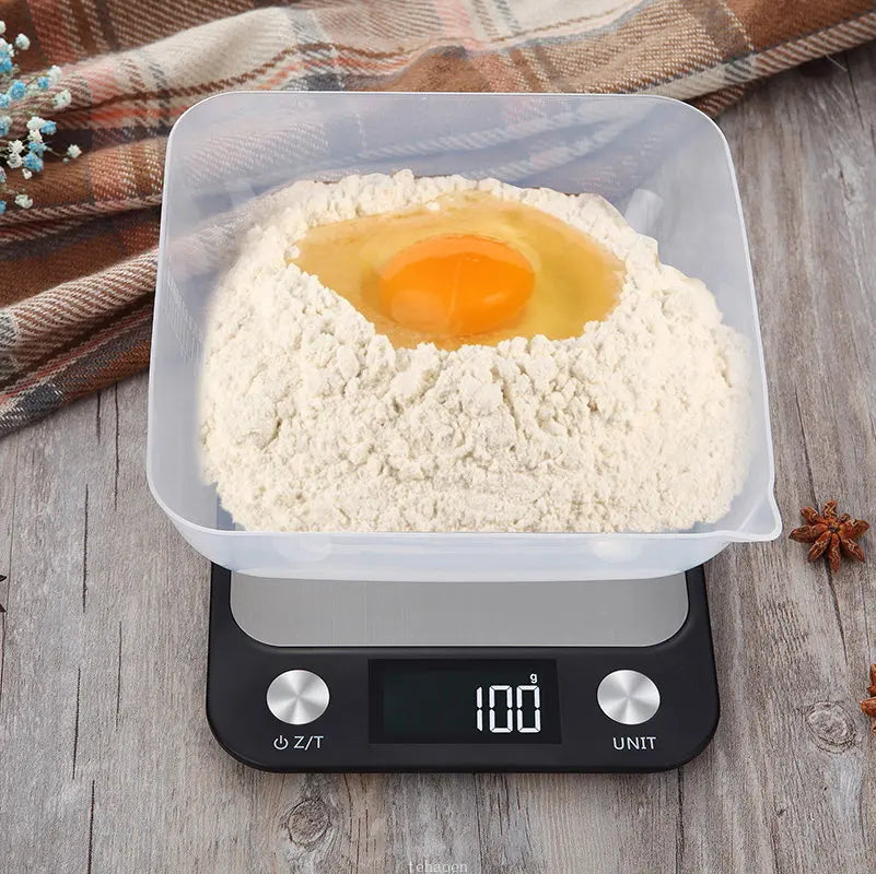 Digital Kitchen Scale 15kg – Precision Food Scale for Cooking &amp; Baking
