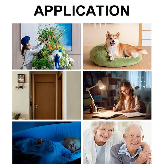 1080P Pet Tracking WiFi Camera – Smart Home Security with App Control &amp; Pet Monitor