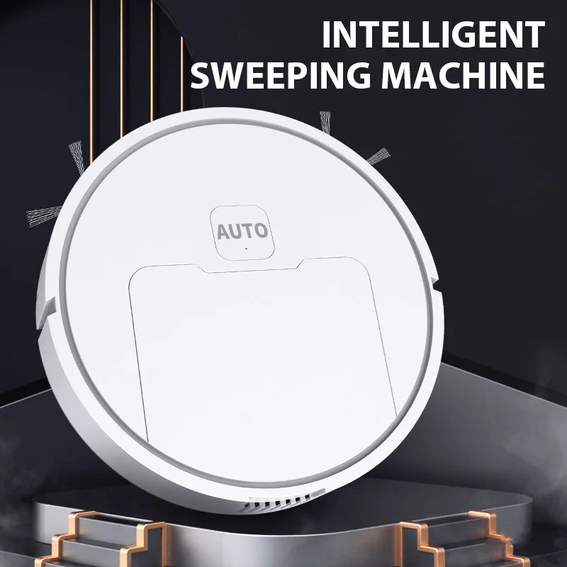 Smart Robot Vacuum Cleaner – 3-in-1 Wireless Vacuuming, Mopping & Humidifying