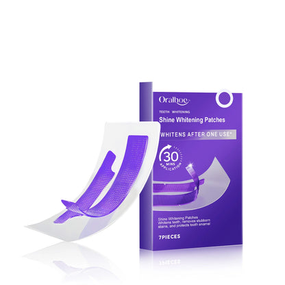 Tooth Cleaning Patches – Moisturizing Oral Care for Daily Use