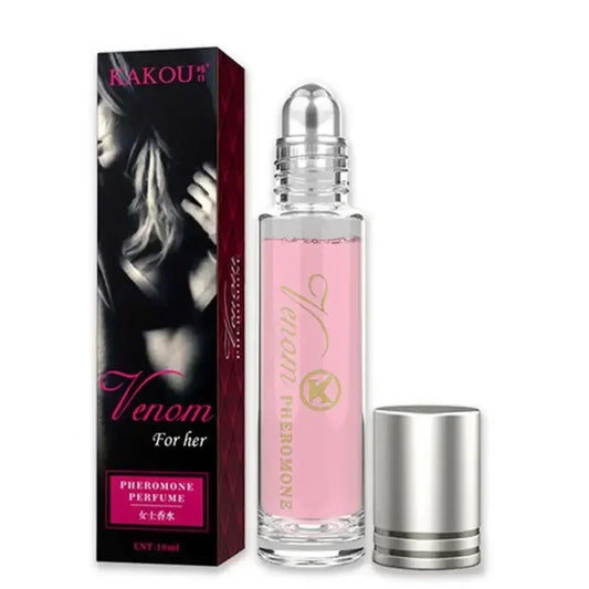 Pheromone Perfume 10ml – Attraction Fragrance for Men & Women