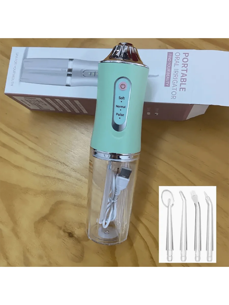 Gentle Electric Mouth Irrigator – Safe &amp; Effective Oral Care