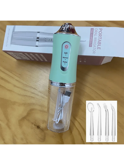 Gentle Electric Mouth Irrigator – Safe &amp; Effective Oral Care