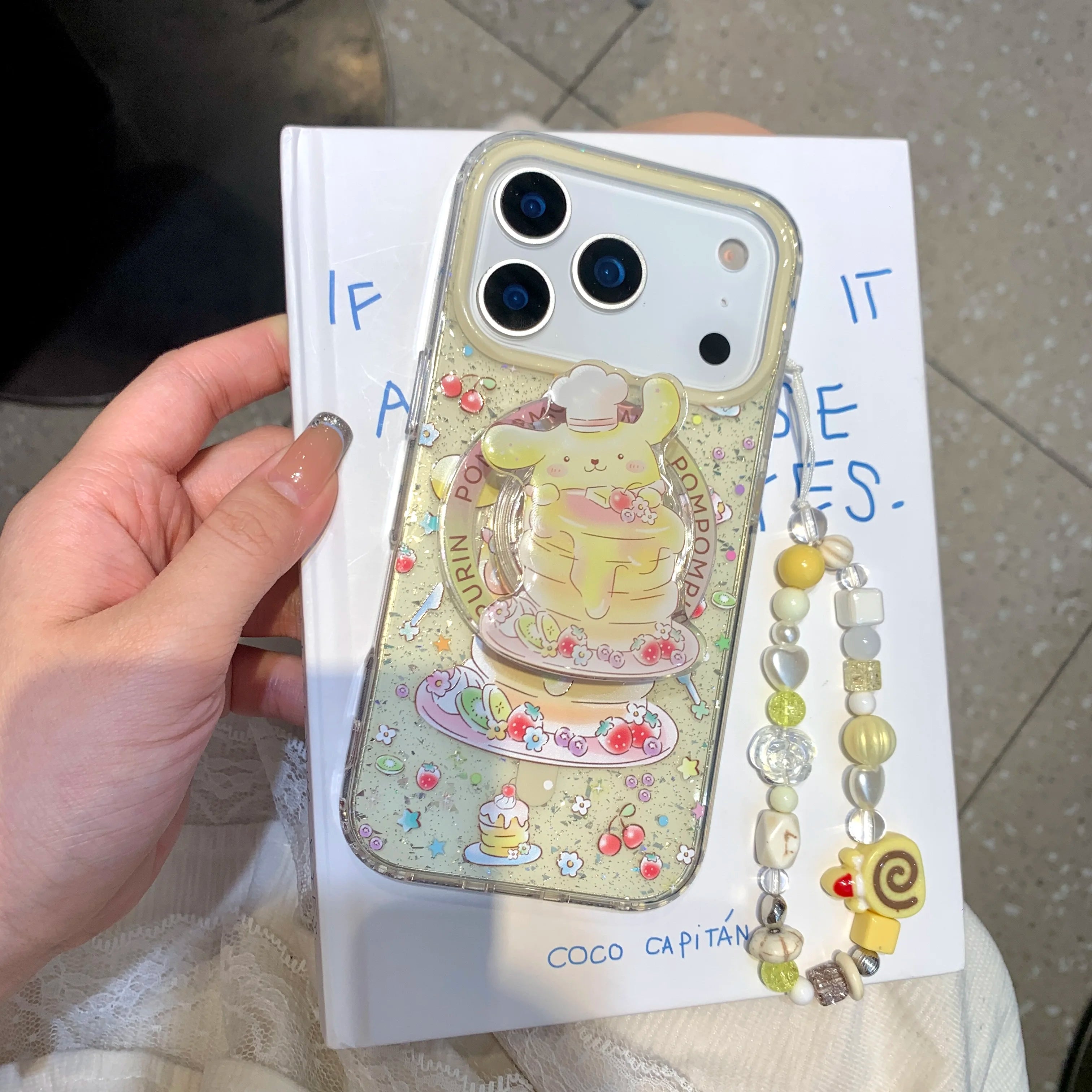 Cute Hello Kitty Phone Case – Anti-Drop Cover for iPhone 17, 16, 15, 14, 13 Pro Max