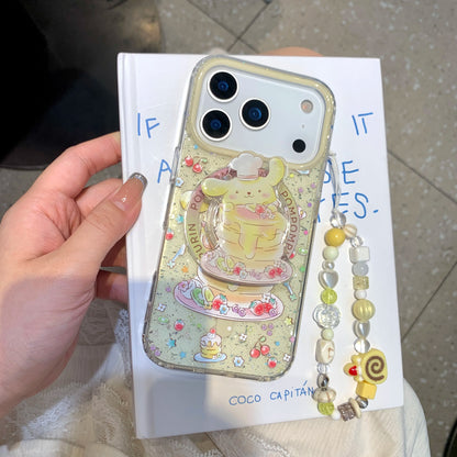 Cute Hello Kitty Phone Case – Anti-Drop Cover for iPhone 17, 16, 15, 14, 13 Pro Max