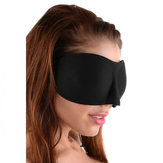Lightweight 3D Sleep Mask – Soft Contoured Eye Shade for Travel &amp; Rest