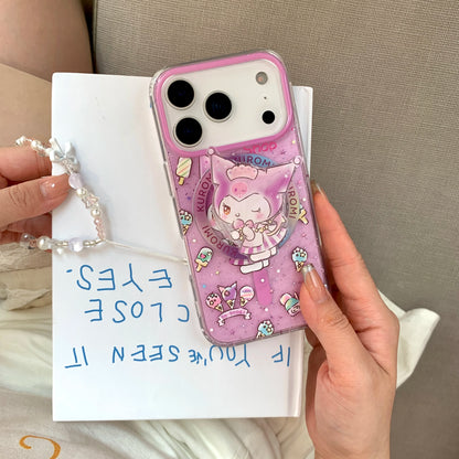 Cute Hello Kitty Phone Case – Anti-Drop Cover for iPhone 17, 16, 15, 14, 13 Pro Max