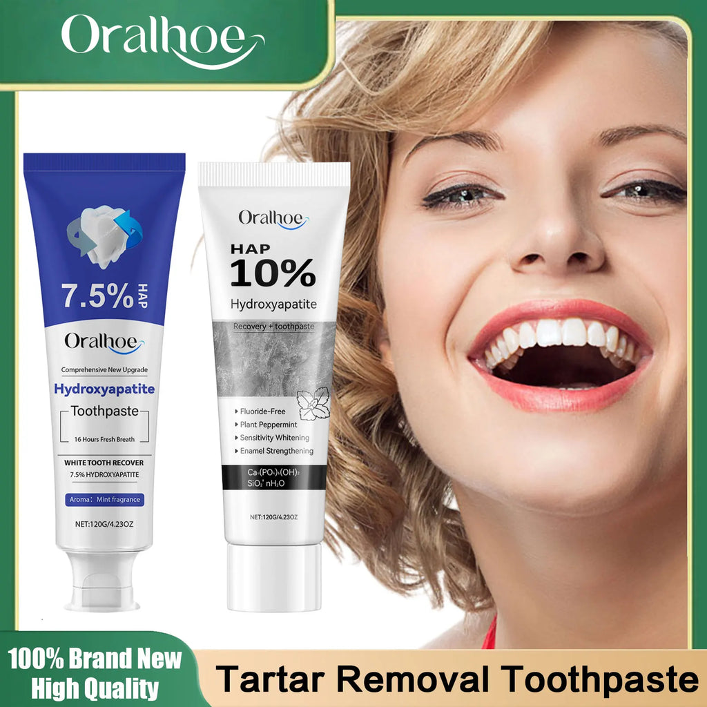 Teeth Whitening Toothpaste 120g – Removes Plaque & Tartar | Soothes Sensitive Gums