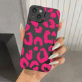 Leopard Camera Lens Protector Phone Case – Stylish Cover for iPhone 17, 16, 15, 14, 13