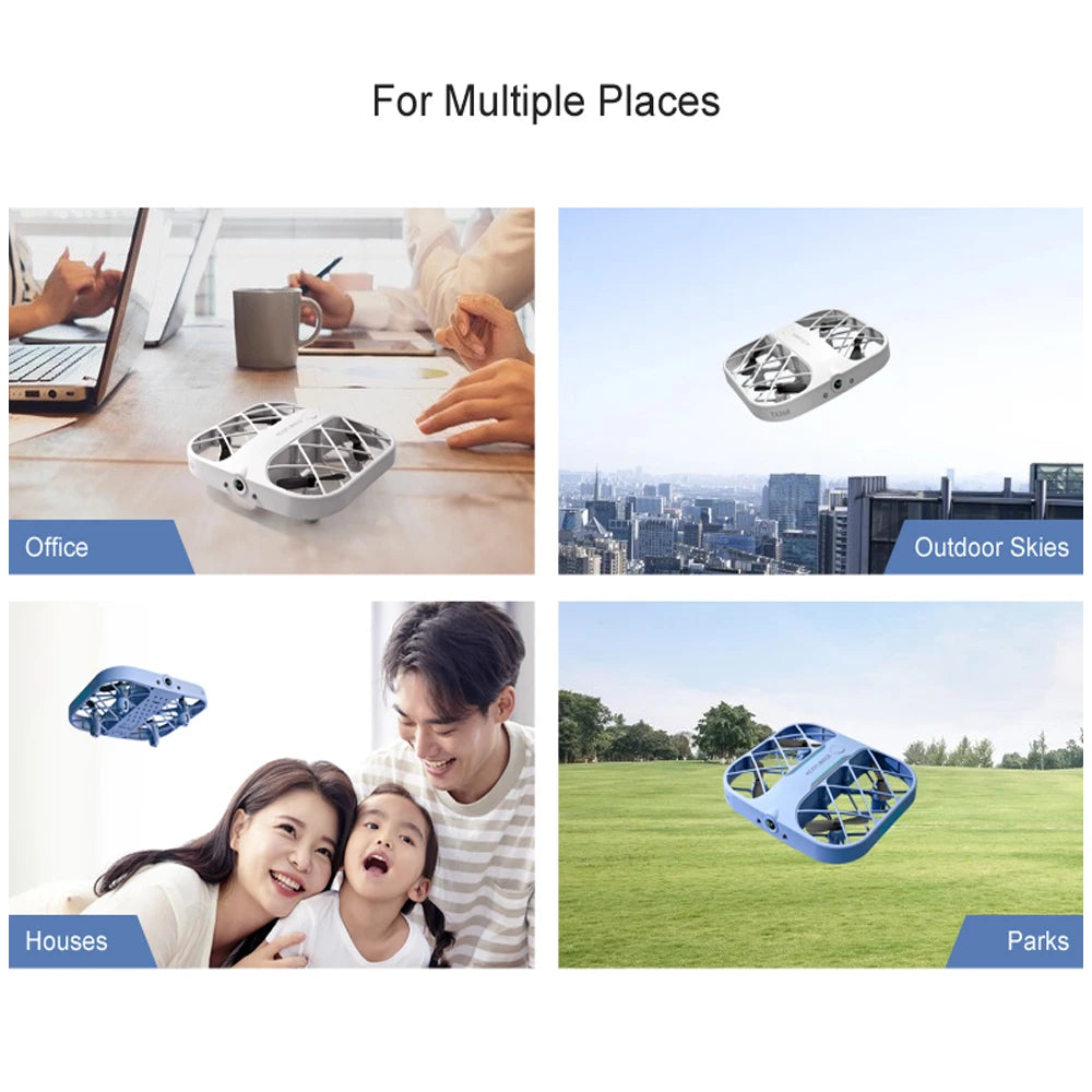 JJRC H107 Drone with 8K Camera – WiFi FPV Quadcopter with 4K HD Camera | Christmas Gift for Kids