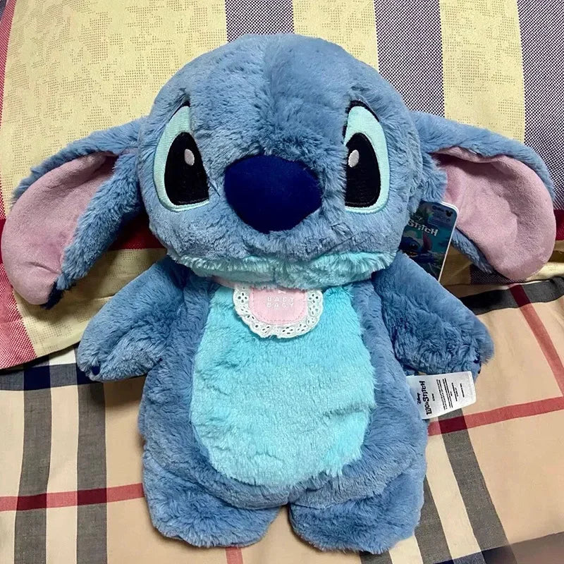 Stitch Cuddly Toy &amp; Heat Pillow – Soft Plush Doll (±30 cm) | Comfort Pillow &amp; Gift for Kids