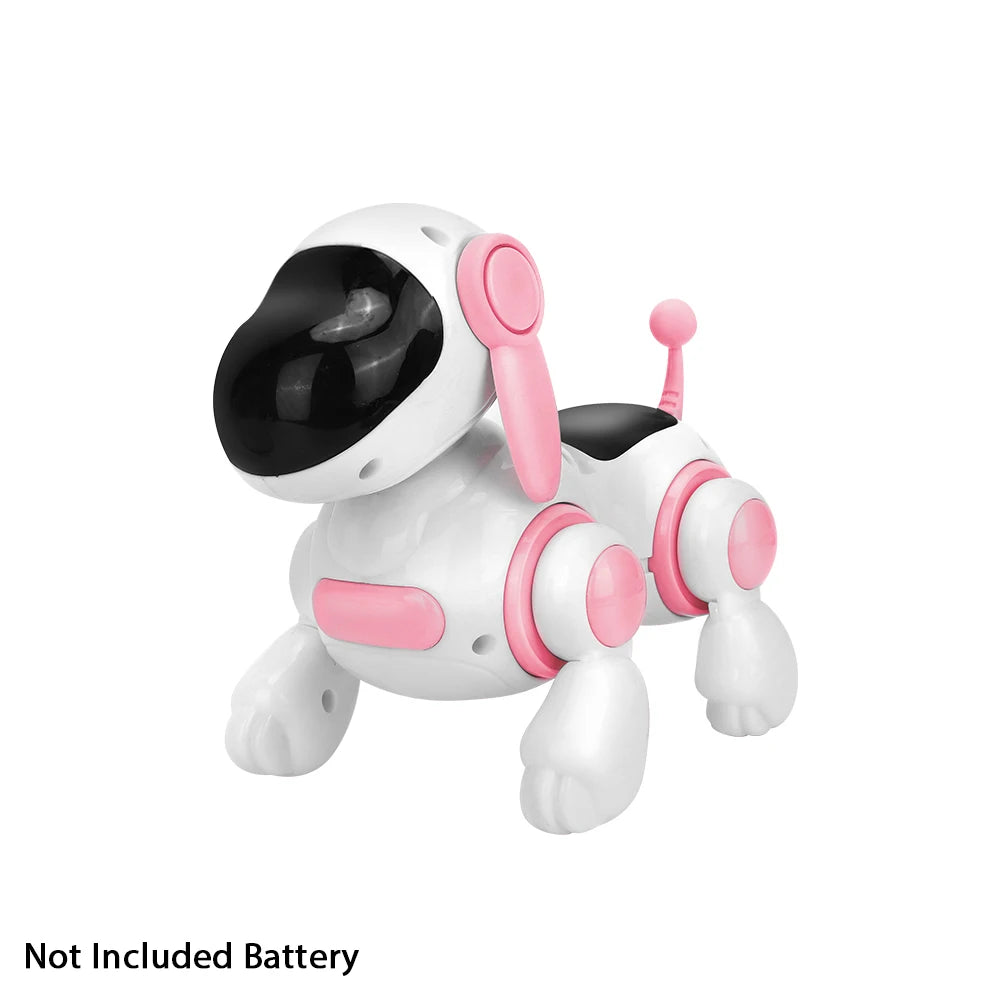 Smart Interactive Robotic Dog – Walking, Singing &amp; Educational Toy for Children