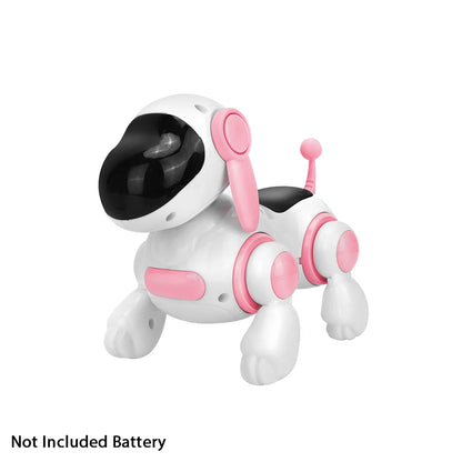 Smart Interactive Robotic Dog – Walking, Singing &amp; Educational Toy for Children