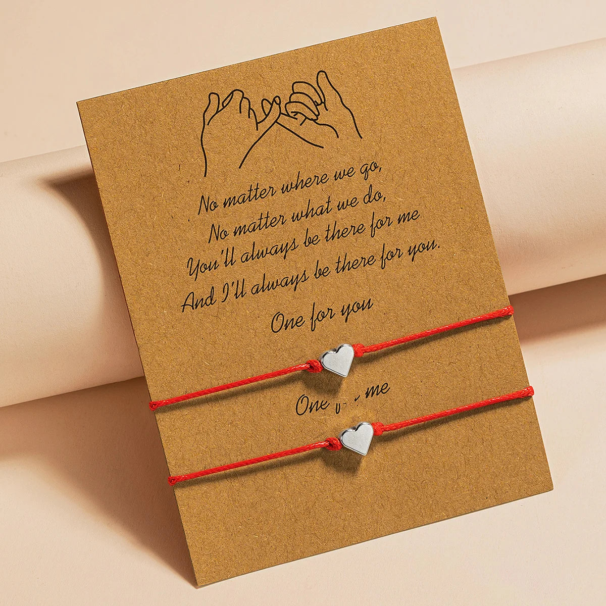 Vintage Friendship/Love Bracelets Set (2-8 PCS) – Adjustable Love Bracelets