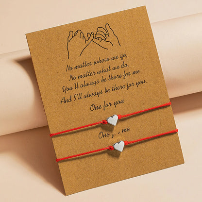 Vintage Friendship/Love Bracelets Set (2-8 PCS) – Adjustable Love Bracelets