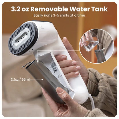 Neakasa Handheld Garment Steamer - One-Hand Portable Clothes Steamer