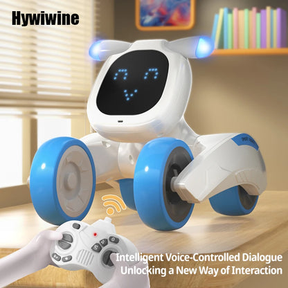 Smart Robot Puppy Dog – RC Interactive Pet with Dance, Voice Control &amp; Programming