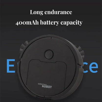 Mini Robot Vacuum Cleaner – 3-in-1 Intelligent Sweeping, Mopping &amp; Dust Collection