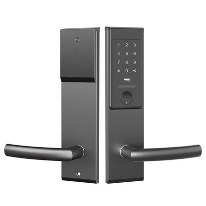 Stainless Steel Smart Door Lock - TTlock Wireless Digital Electronic Lock for Home Security