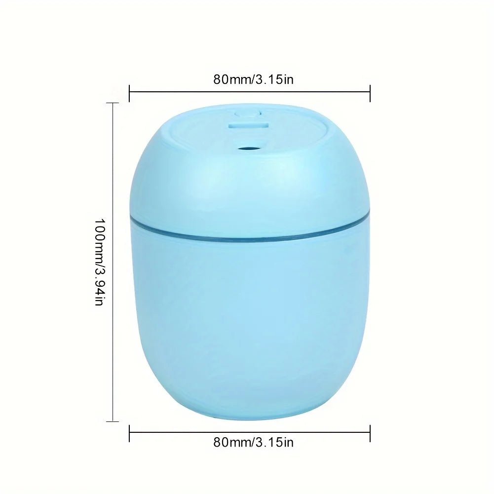 Portable Mini Water Drop Humidifier – USB Desktop Mist Maker for Indoor Use