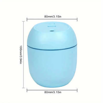 Portable Mini Water Drop Humidifier – USB Desktop Mist Maker for Indoor Use