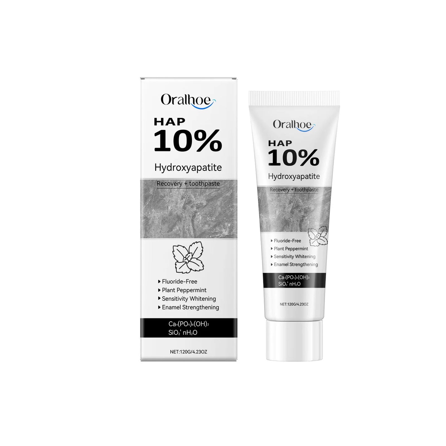 Teeth Whitening Toothpaste 120g – Removes Plaque &amp; Tartar | Soothes Sensitive Gums