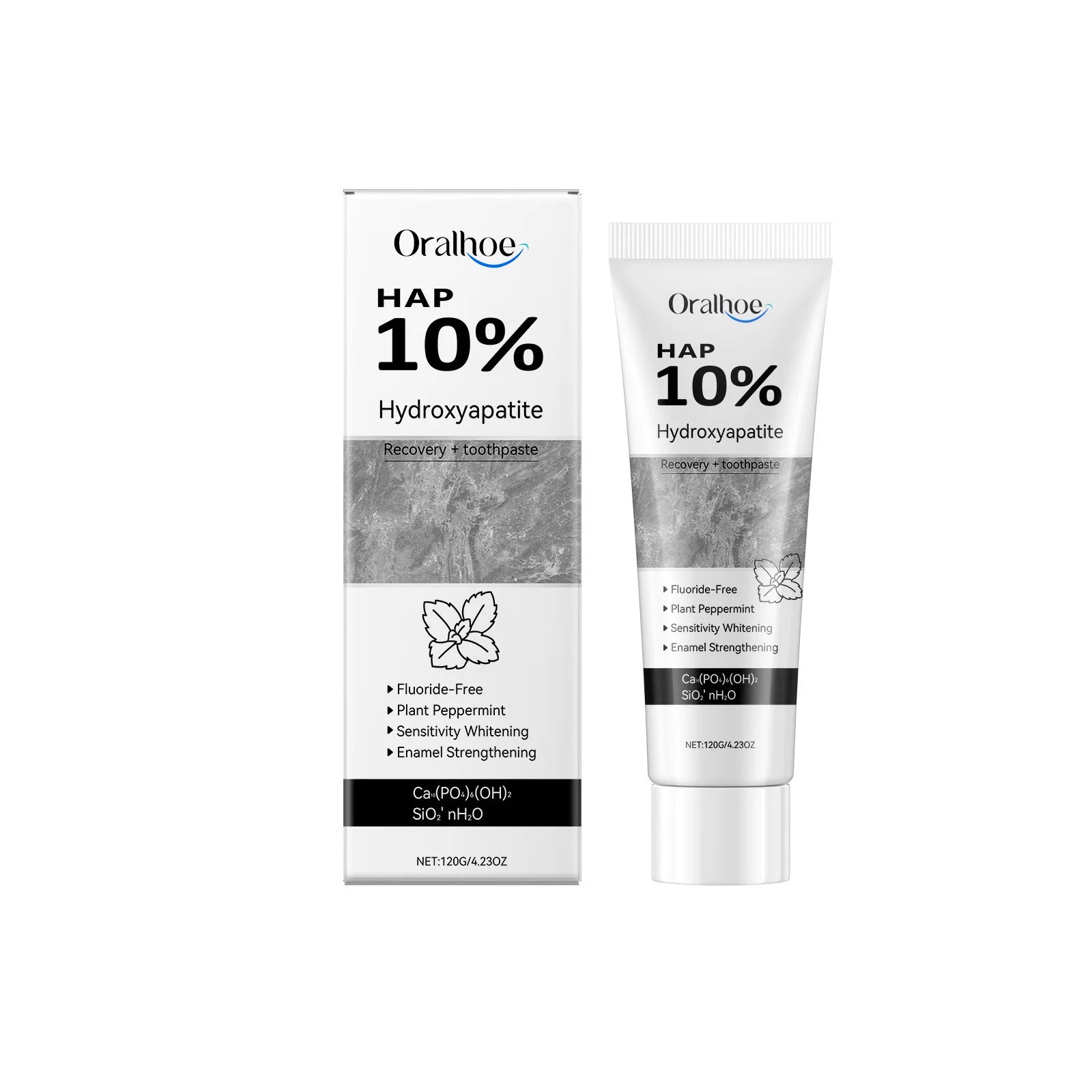 Teeth Whitening Toothpaste 120g – Removes Plaque & Tartar | Soothes Sensitive Gums